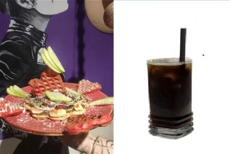 Waffle+Iced Americano Menü | 400,00