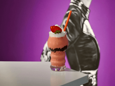 Milkshake Strawberry (Çilek) | 200,00