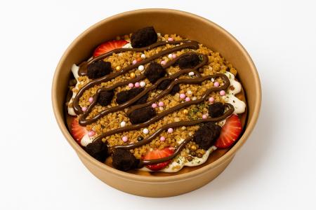 Waffle Bowl | Çilek&Browni | 350,00